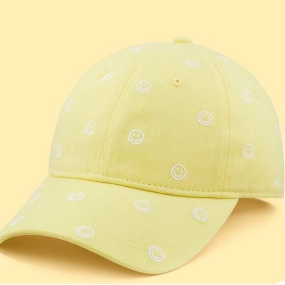 Stony Clover Target‎ Yellow Smiley Face Baseball Hat